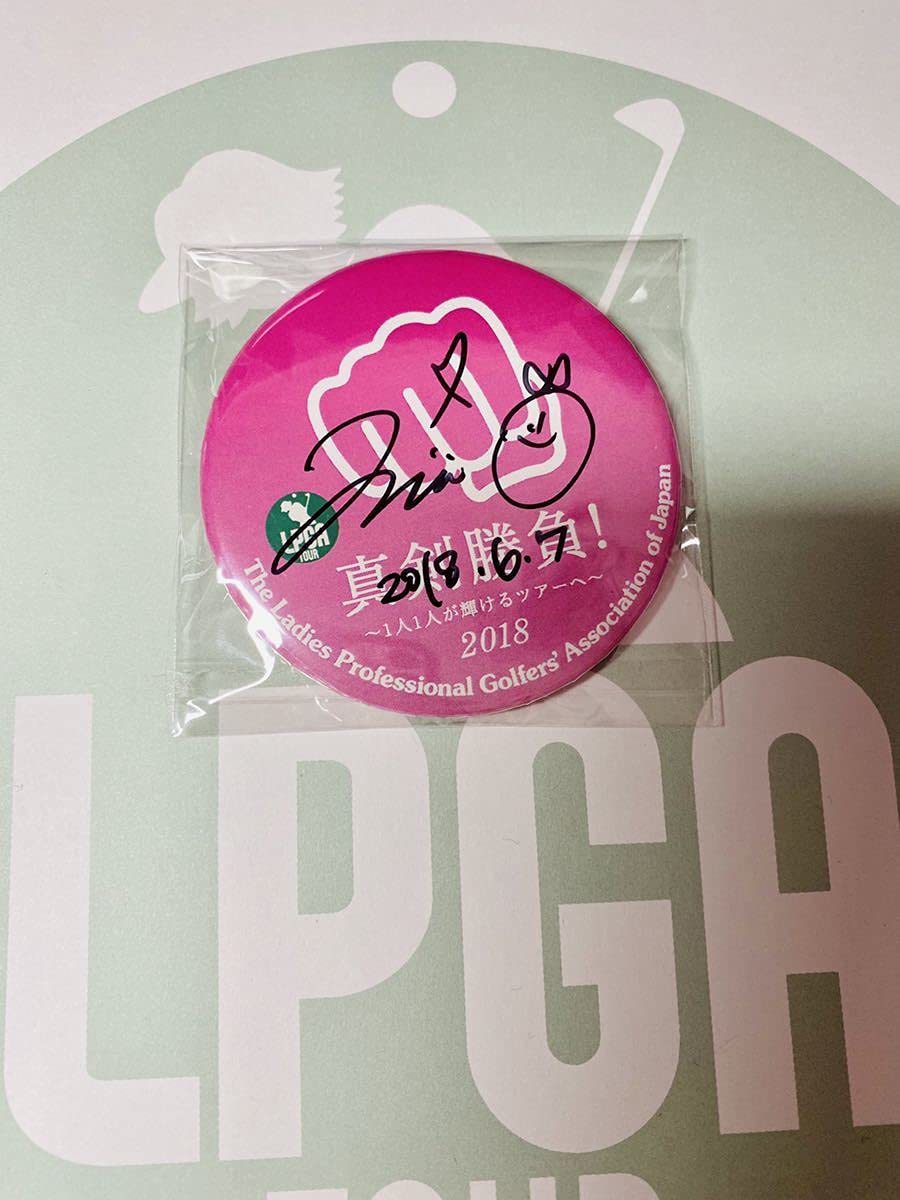 選手支給品(試合用)女子オーストリア代表　No.7PINTHER 直筆サイン入り 手束雅(ROOKIE)】エポック 2025 日本女子プロゴルフ協会